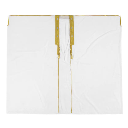 Eid hommes musulmans Jubba Thobe hommes Cardigan Abaya Robe longue islamique Ramadan Kimono longue Robe saoudienne arabe Musulman Caftan dubaï