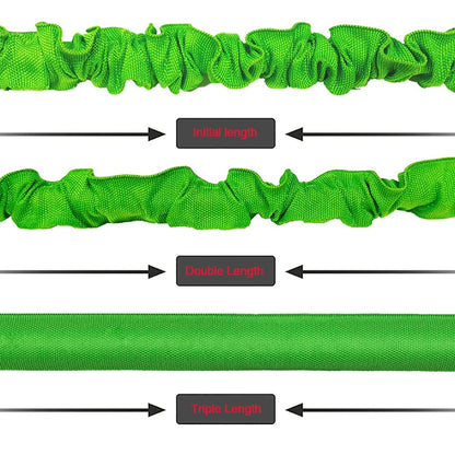 Pistolet à eau de lavage de voiture à haute pression, ensemble de tuyaux télescopiques en plastique pour la maison, tuyau de douche de jardin de voiture