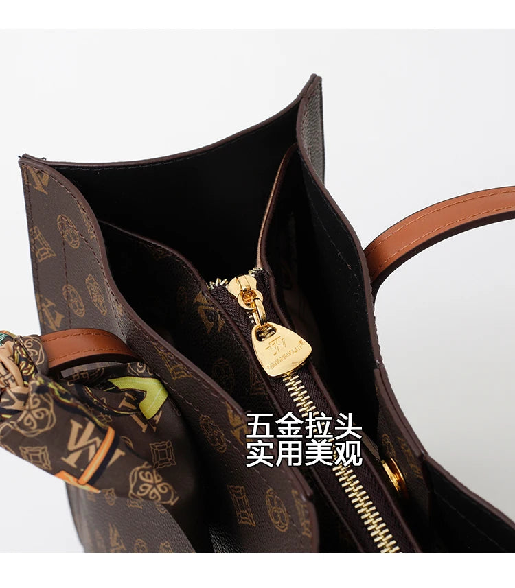 Sac fourre-tout d'affaires haut de gamme – Shopper professionnel pour femmes avec section technique dédiée et fonction de blocage RFID