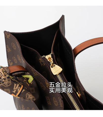 Sac fourre-tout d'affaires haut de gamme – Shopper professionnel pour femmes avec section technique dédiée et fonction de blocage RFID