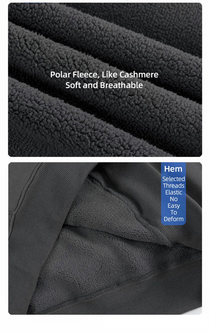 16.9oz 480gsm coton lourd Plus velours pull à capuche hommes épaissi serré polaire pull à capuche femmes sweat