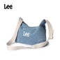 LEE femmes minimalisme Hobo Denim bleu une épaule oreiller sac dames jean doux large en cuir bretelles sacs à bandoulière