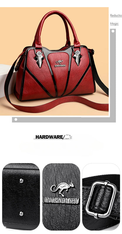 Femmes sacs sacs à main de luxe fourre-tout de mode dames sacs à bandoulière de haute qualité en cuir PU fourre-tout décontractés poignée supérieure épaule messager