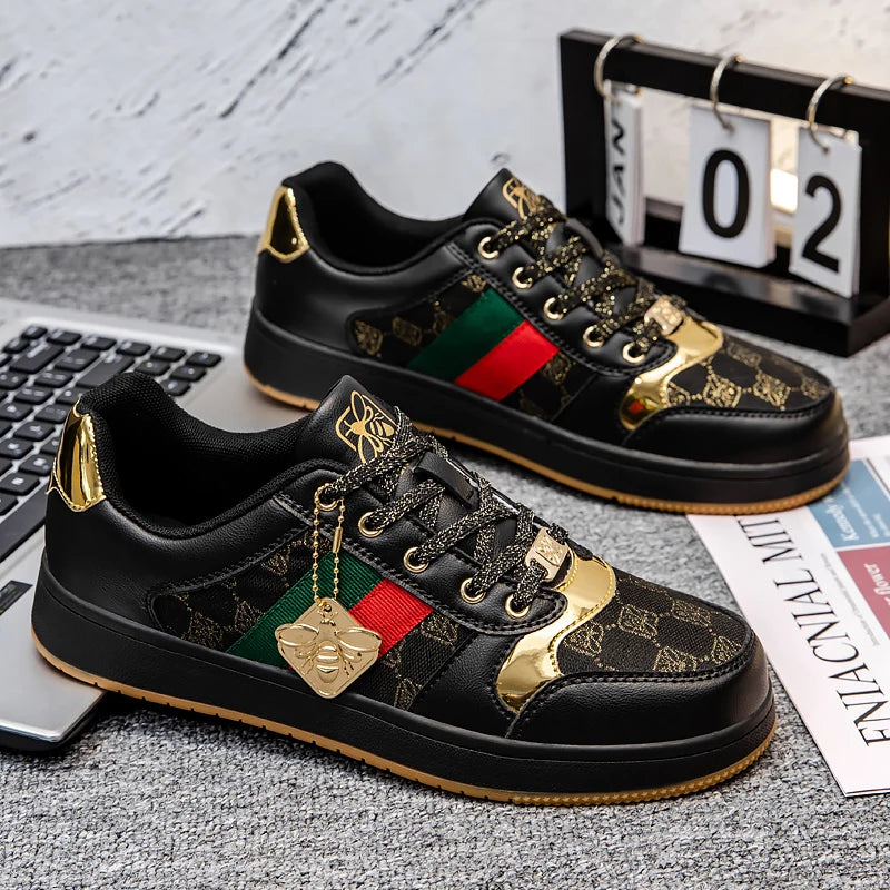 2025 été haute qualité rétro polyvalent mode baskets à la mode chaussures décontractées léger Couple Style respirant confortable