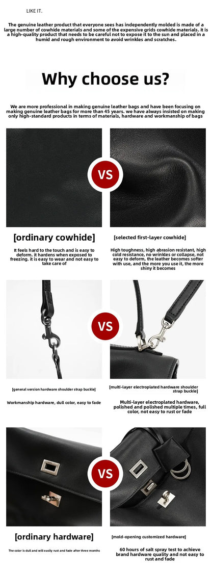 2025 Rodeo cuir grande capacité sac fourre-tout de banlieue sac à main à bandoulière unique sac à bandoulière sous les bras pour les déplacements élégants