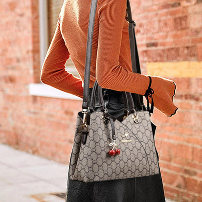 Sacs à main de luxe en cuir pour femmes, sacoches de styliste de grande capacité, à bandoulière, nouvelle collection 2024