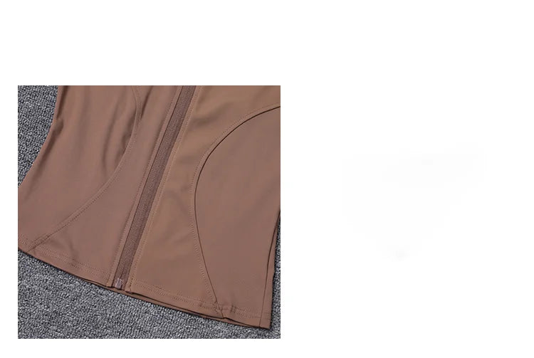 Veste de Sport pour femmes, chemise à manches longues, manteau d'entraînement, vêtements d'entraînement, de Yoga