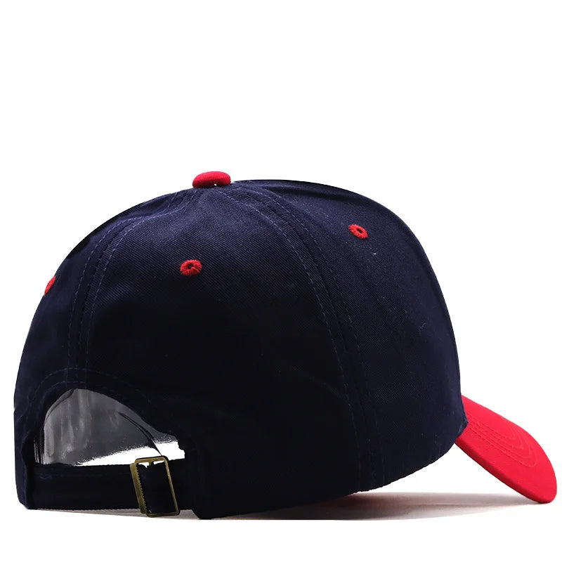 Casquette de Baseball drapeau américain pour hommes et femmes, chapeau à rabat en coton, unisexe, broderie américaine, Hip Hop, Gorras Pet, nouvelle marque