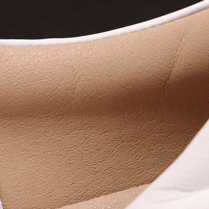 Mocassins en cuir à plateforme épaisse pour hommes, chaussures décontractées, chaussures de planche plates rehaussantes, nouveau, 2025