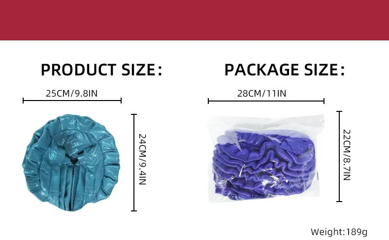 Turban Africain à Volants et artificiel astiques pour Femme, Couvre-chef de Mariage, Cravate de Sauna, Équipement de ix, Chapeau, Nigeria