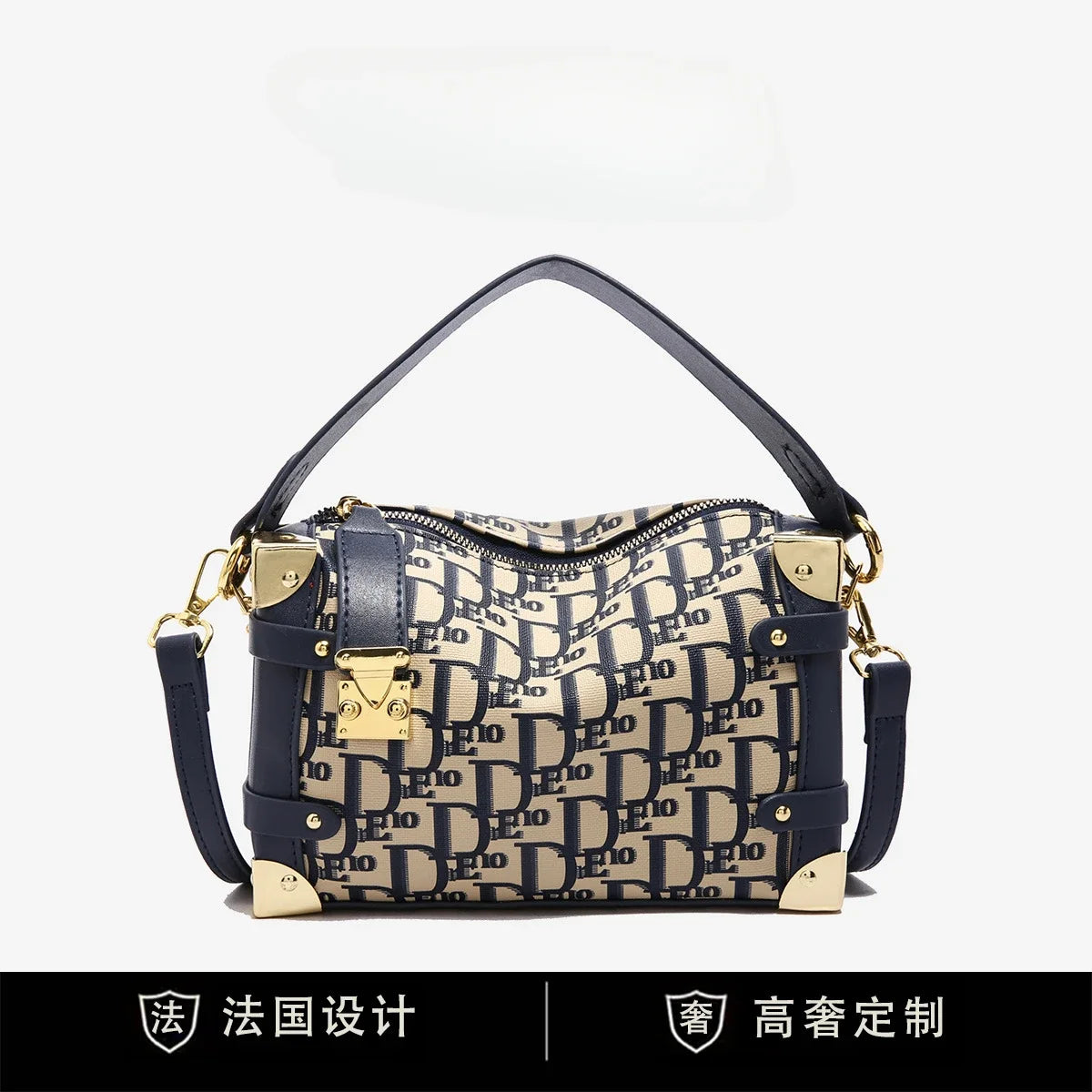 Sac à main polyvalent, nouveau Style étranger, couleur personnalisée, à la mode, couleur contrastée, épaule unique, portée Oblique, printemps 2025