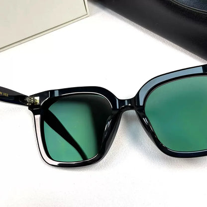 GM nouveau HER 2025 nouveau GM Style carré lunettes de soleil surdimensionné UV400 Protection cadre flatteur unisexe lunettes de soleil pour hommes femmes