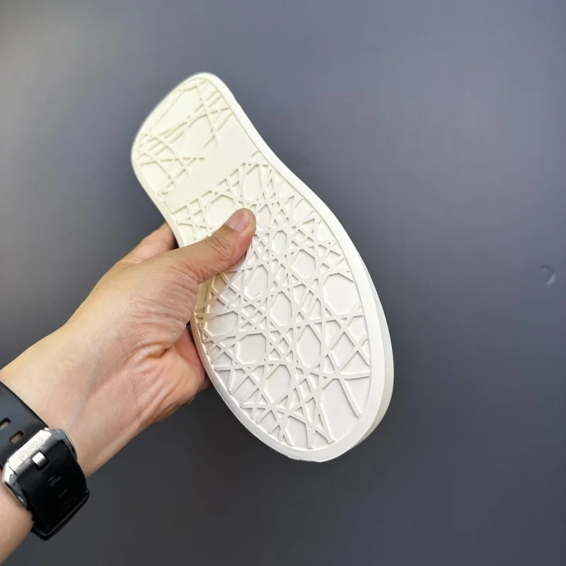 DOYUTIG-Chaussures de planche en cuir véritable pour hommes, baskets à semelle optique coordonnante, chaussures décontractées, rétro vintage, printemps et automne, SGHousex, nouveau