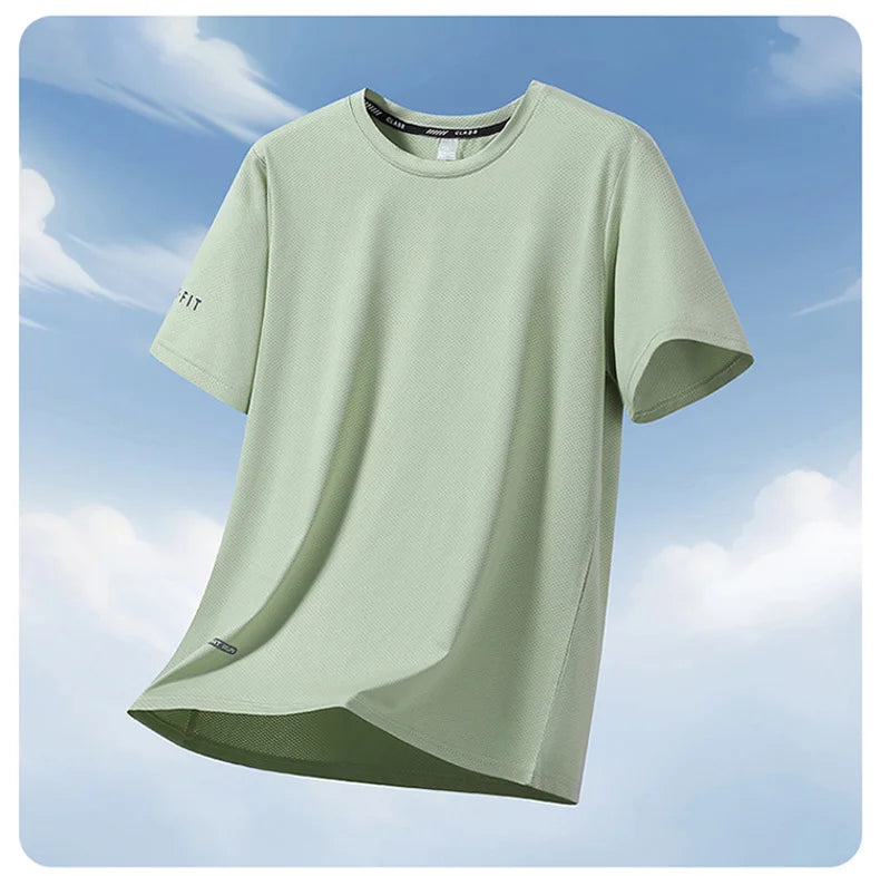 T-shirt homme 12xl 11xl 10xl t-shirts populaires grande taille 110-175kg 5XL 6XL 7XL grande taille Spandex col rond manches courtes surdimensionné hauts