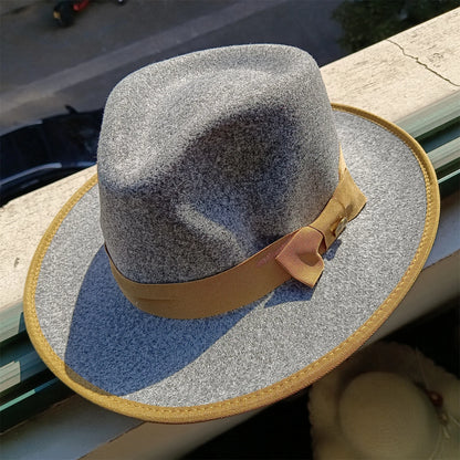 NOUVEAU chapeau de tarte de porc bord hommes femmes Fedora classique gentleman melon cosplay derby melon anglais chapeau panama jazz chapeau en gros