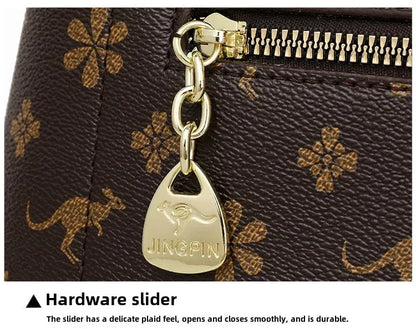 Kangourou femmes sac à main épaule sac à bandoulière automne nouveau Style à la mode maman sac grande capacité fermeture à glissière dames sac à main