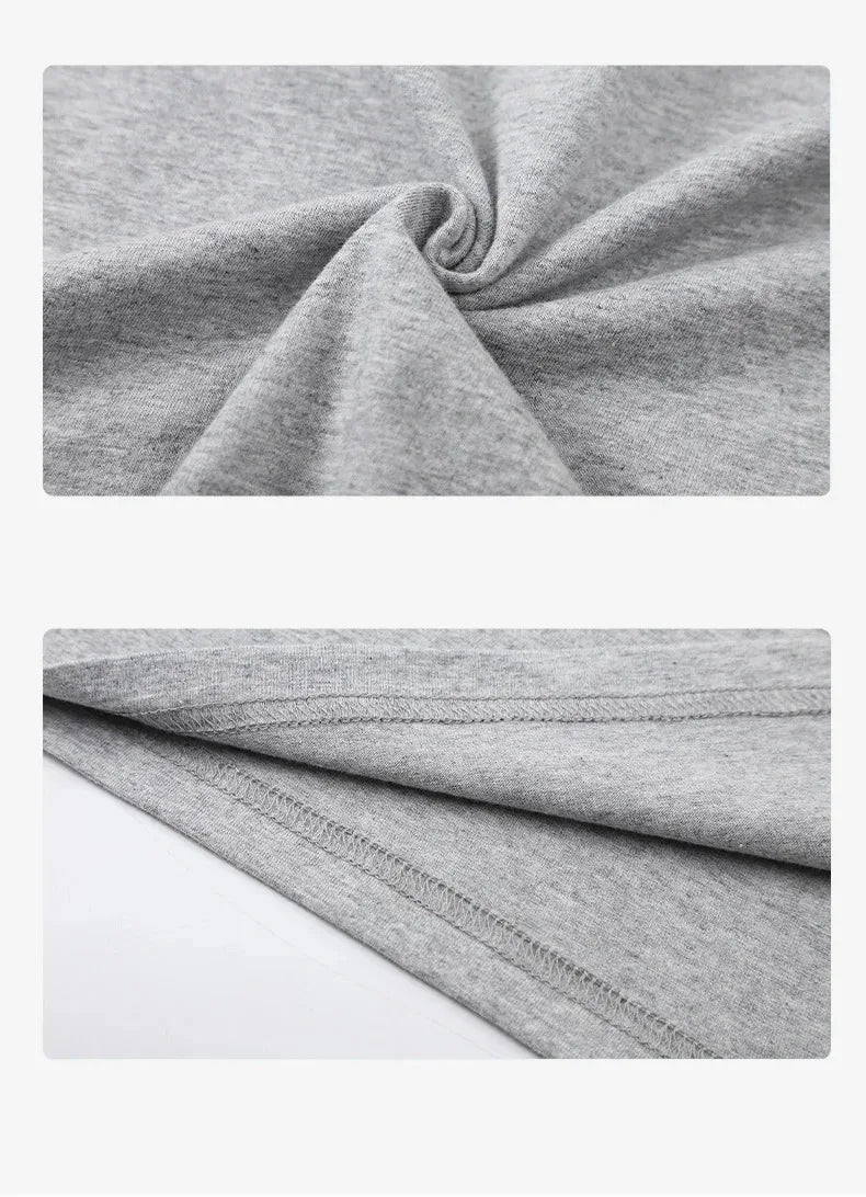 T-shirt manches courtes homme, uni et décontracté, 100% coton, 12 pièces, été