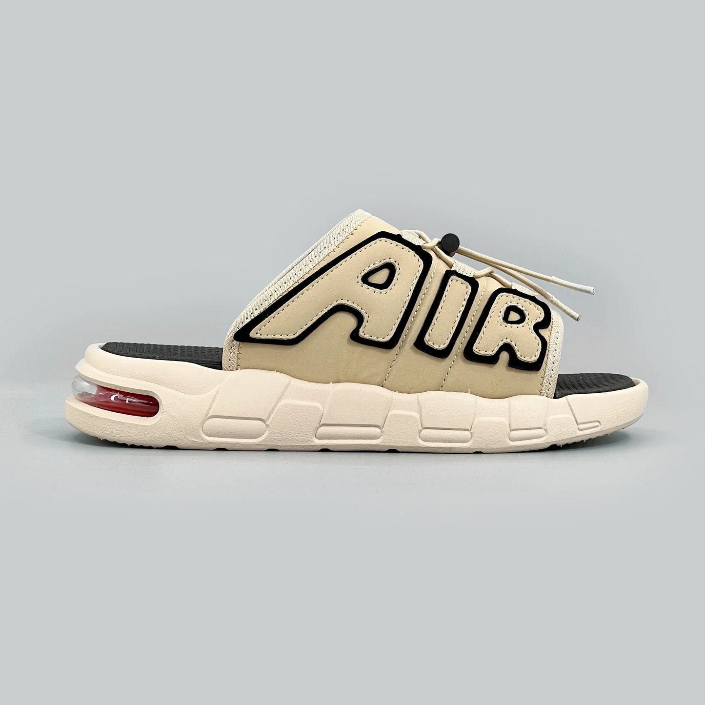 Pantoufles hommes coussin d'air conception glisser homme été nouveau PVC doux antidérapant hommes pantoufles de sport pour hommes tongs Chanclas Hombre