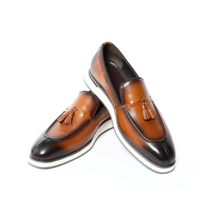 Baskets en cuir véritable naturel pour hommes, chaussures plates à lacets, élégantes, décontractées, qualité supérieure, luxe, mode automne, 03/fête, 2024