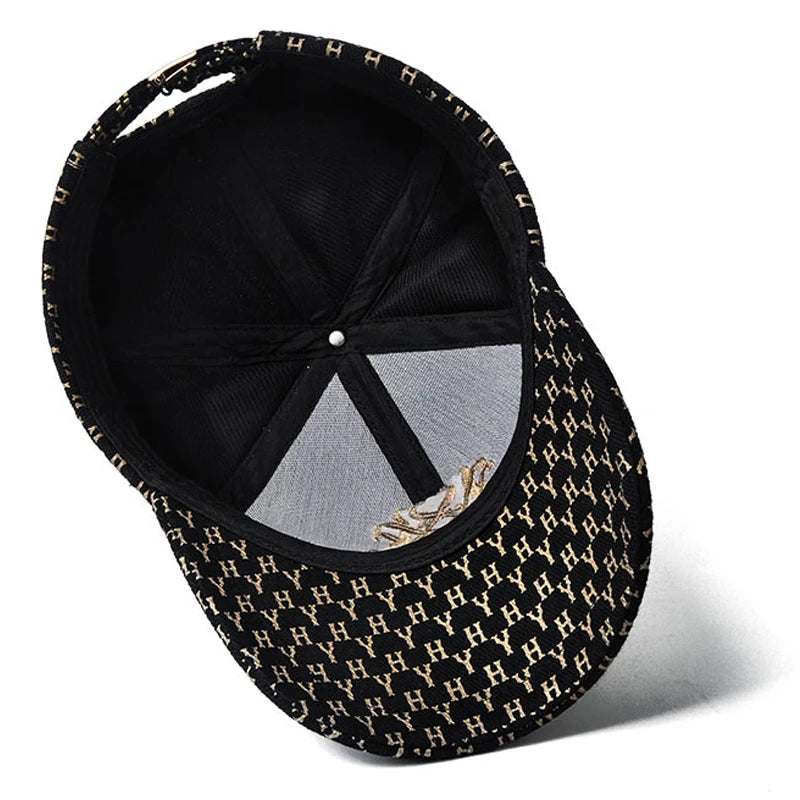 Casquette de baseball pour hommes, chapeau de printemps à la mode, marque ins tide, décontracté, hipster de rue sauvage