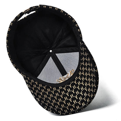 Casquette de baseball pour hommes, chapeau de printemps à la mode, marque ins tide, décontracté, hipster de rue sauvage