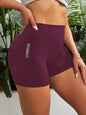 Short de Fitness pour femmes, serré, cyclisme, Yoga, pantalon de sport respirant, taille haute
