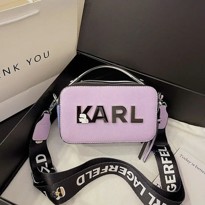 ‌ Sac messager tendance pour femmes, sac à bandoulière Simple, Texture haute sensibilité, Niche polyvalente pour appareil photo, 2025