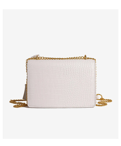 Dames peau de crocodile PU cuir carré sacs à bandoulière sacs à bandoulière сумка sacs pour femme sacs de créateurs de luxe ita sac sacs