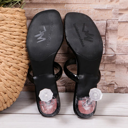 Sandales à Talons Hauts et Bande Étroite pour Femme, Chaussures de ix, Nouvelle Collection