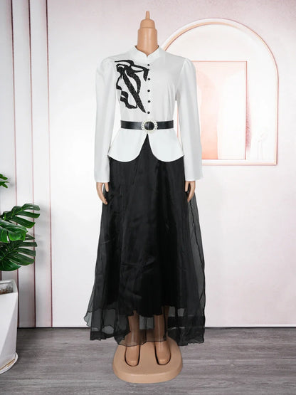 Robes de soirée africaines grande taille pour femmes, nouvelle mode Dashiki Ankara, robe de soirée de mariage élégante, robe Maxi musulmane, 2025