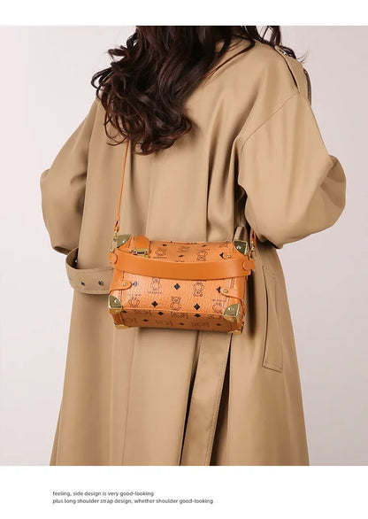 Sac à main polyvalent, nouveau Style étranger, couleur personnalisée, à la mode, couleur contrastée, épaule unique, portée Oblique, printemps 2025