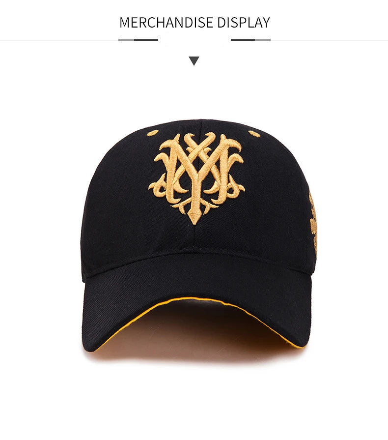 Casquette de Baseball brodée Totem pour hommes et femmes, chapeau Hip Hop à rabat, réglable, pare-soleil à flamme, printemps et été