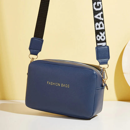 Yogodlns mode petit sac carré pour femmes en cuir PU sac à bandoulière lettre sangle sac à bandoulière sac à main tendance Bolsa