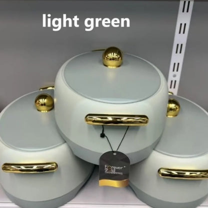 Boîte isotherme pour aliments du Ramadan, grande capacité, chauffe-plats, boîte à lunch, événement, réunion de famille, 2L, 2,5 L, 3L, ensemble de 3 pièces