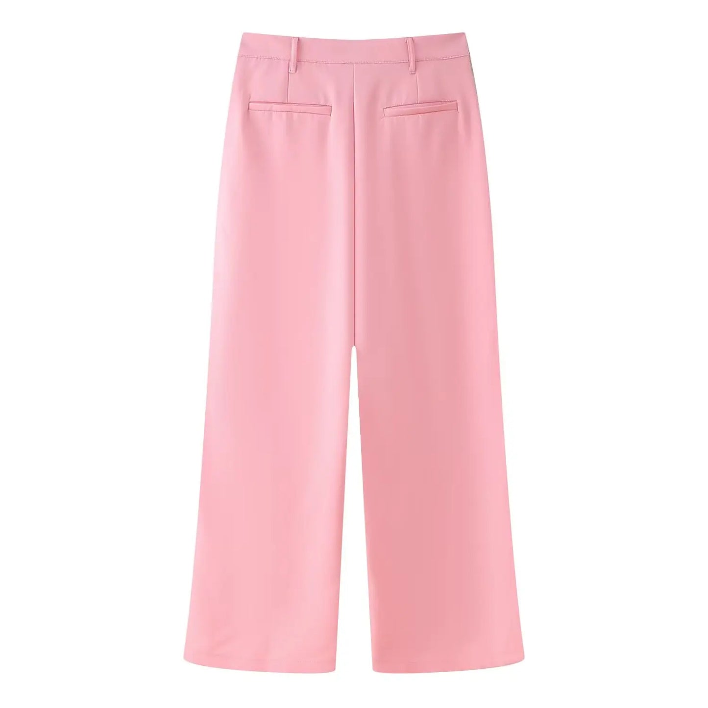 Le nouveau costume de sport pour femmes 2025 présente un cravate réversible à la mode et de grand style décontracté avec deux poches