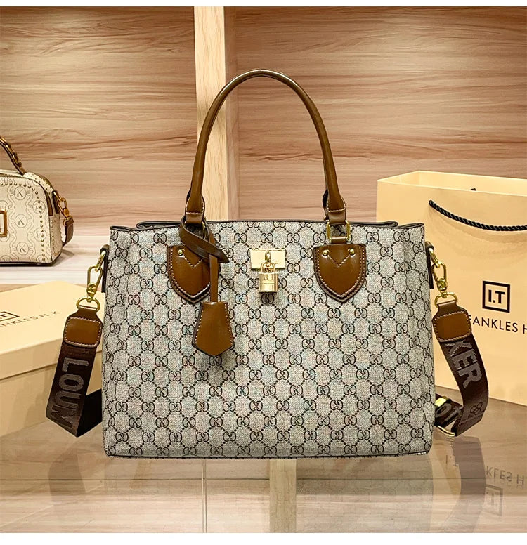 Sac à main de marque pour femmes, nouvelle mode automne/hiver 2021, sac à bandoulière de styliste de grande capacité, sac à bandoulière rétro de luxe