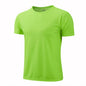 Hommes femmes séchage rapide à manches courtes Sport T-Shirt maillots de gymnastique Fitness chemise formateur course T-Shirt adolescent vêtements de Sport respirants