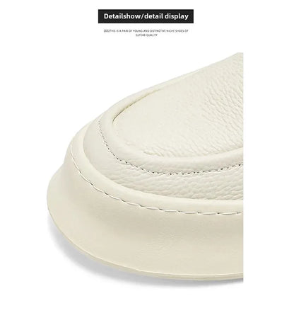 Chaussures basses en cuir respirant pour hommes, chaussures d'étudiant, optique astronomique, chaussures de planche décontractées, ChimYouth, nouveau, été