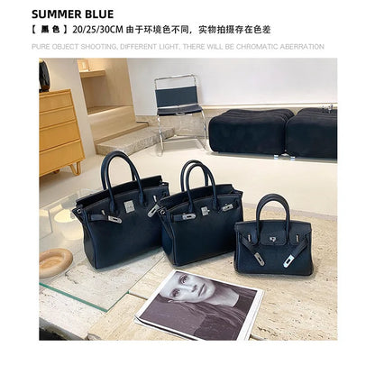 Sac messager à bandoulière de couleur unie, tendance, Design minimaliste, pour les déplacements, grande capacité