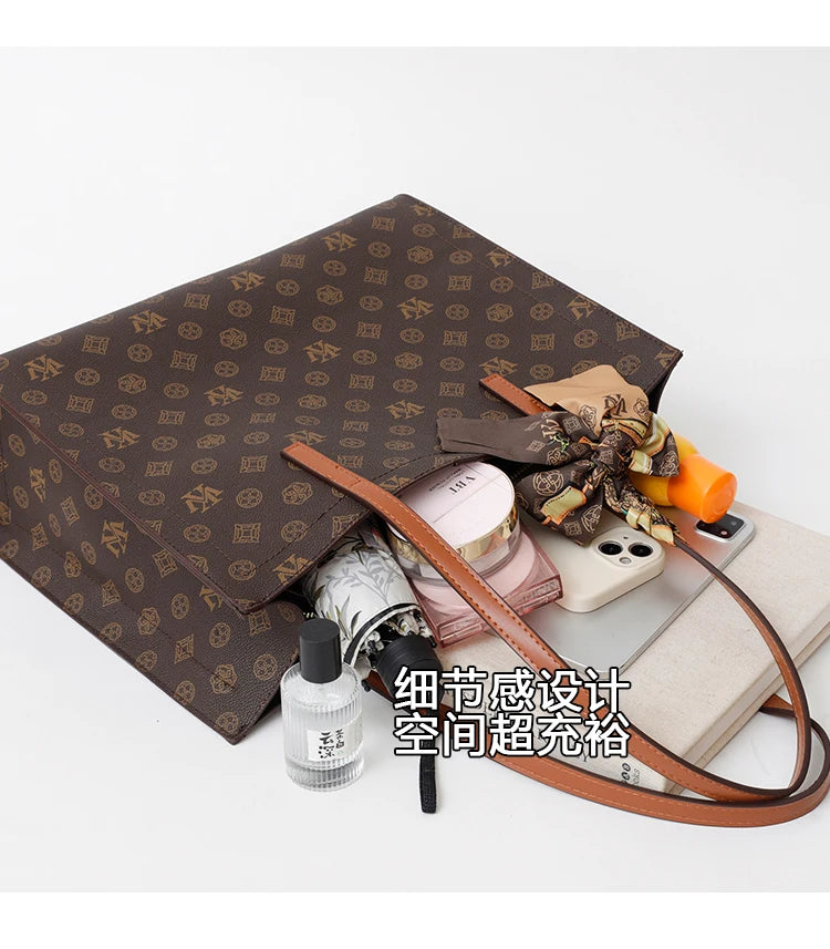 Sac fourre-tout d'affaires haut de gamme – Shopper professionnel pour femmes avec section technique dédiée et fonction de blocage RFID