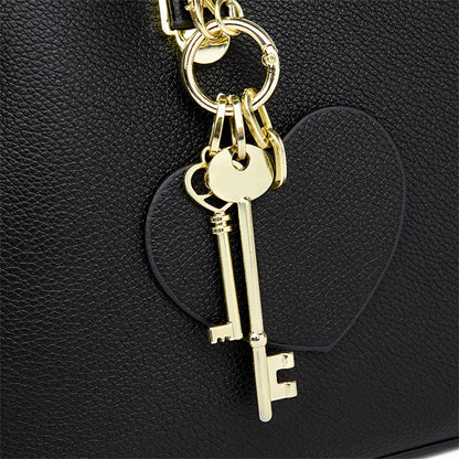 Sacs à bandoulière en cuir de grande capacité pour femmes, sacs à main de créateurs de marque, sacs à main de messager vintage, nouveau, 2024