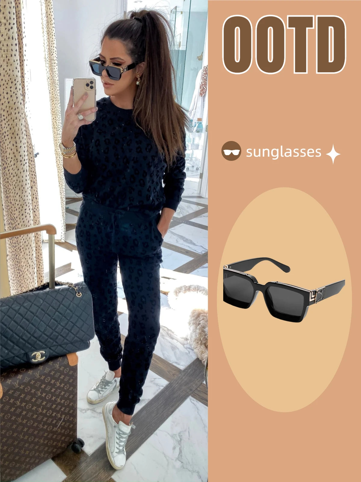 Ruiao rétro noir millionnaire nuances lunettes de soleil de luxe 2025 pour hommes concepteur célèbre marque carré lunettes de soleil homme femmes lunettes de soleil