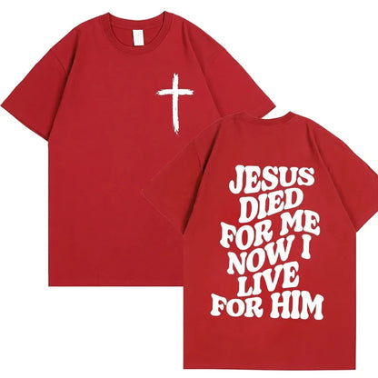 T-shirts à manches courtes et col rond pour femmes, vêtements chrétiens inspirants avec lettres imprimées, preuve de vivre d'un dieu aimant