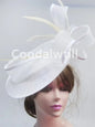 Fascinateur de cheveux verts pour femme, casquette de pilulier, événement formel, pièce de sauna Derby, élégant, mariage, Gatineau, inery, mode chapeau