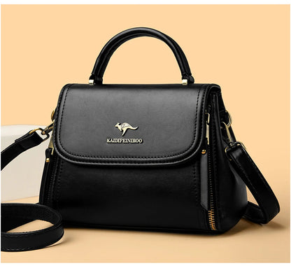 Sac pour femmes 2024 marque Design mode sacs à bandoulière de luxe en cuir souple Sac à bandoulière sacs à main et sacs à main de haute qualité