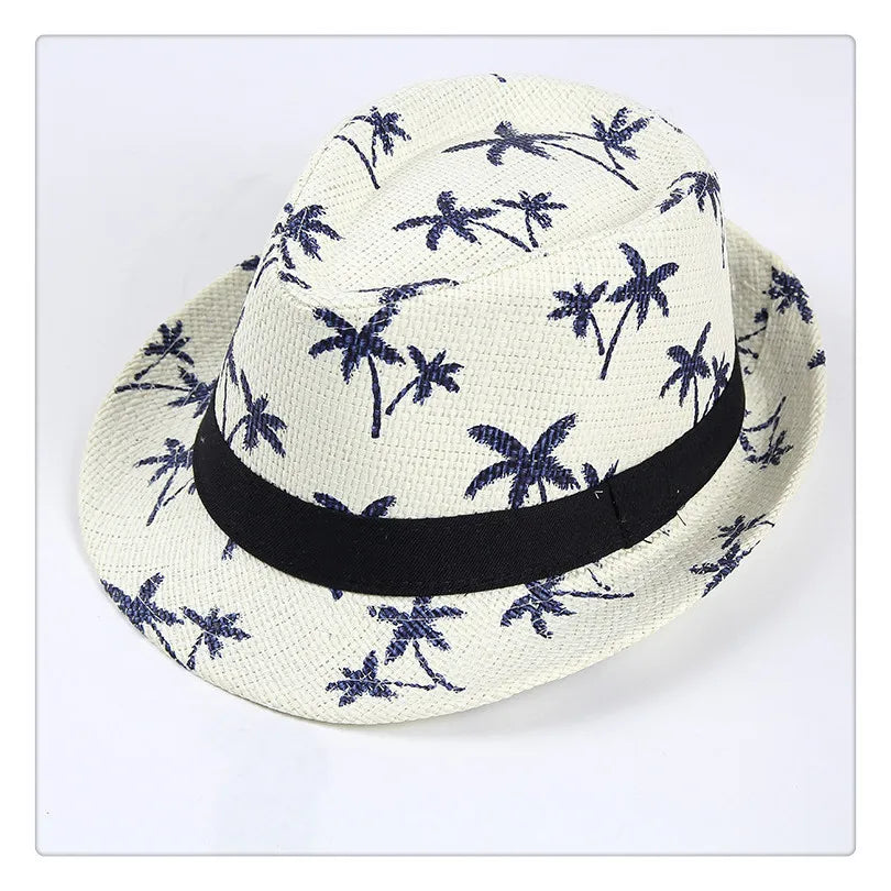 Nouveau chapeau Panama mode d'été Simple hommes et femmes à large bord femme Jazz haut-de-forme classique Gentleman chapeau de soleil hatsombrero hombre
