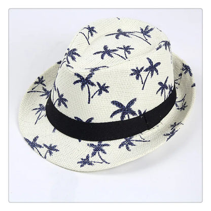Nouveau chapeau Panama mode d'été Simple hommes et femmes à large bord femme Jazz haut-de-forme classique Gentleman chapeau de soleil hatsombrero hombre