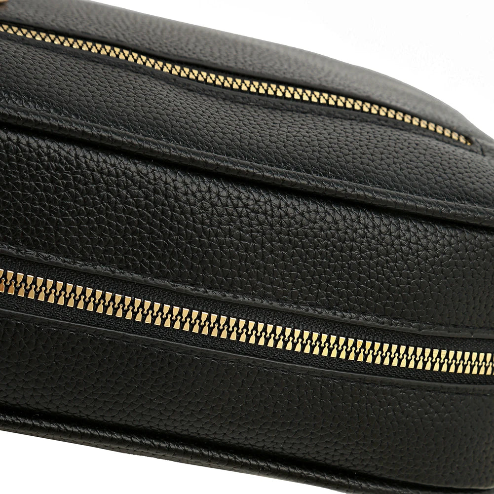 Sac à main en cuir pour femmes, fourre-tout de marque de luxe, à la mode, de styliste, solide, pour documents, 2024