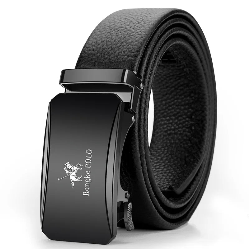 OYIFAN hommes ceinture en cuir véritable ceinture pour hommes ceintures automatiques ceinture réglable ceintures d'affaires
