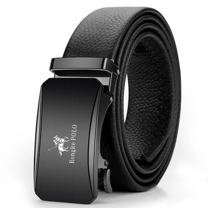 OYIFAN hommes ceinture en cuir véritable ceinture pour hommes ceintures automatiques ceinture réglable ceintures d'affaires